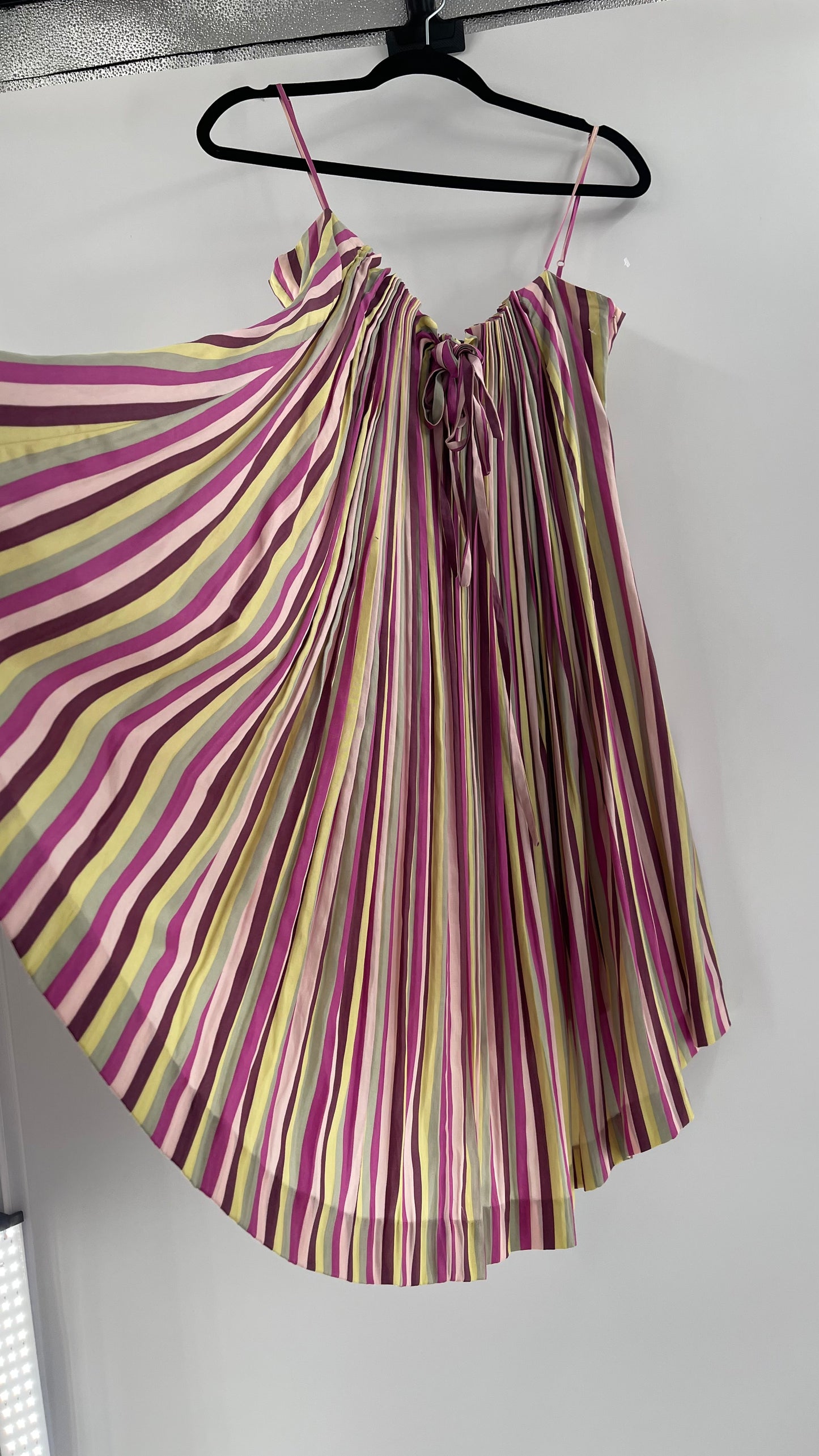 Twenty8Twelve Striped Pleated Mini (8)