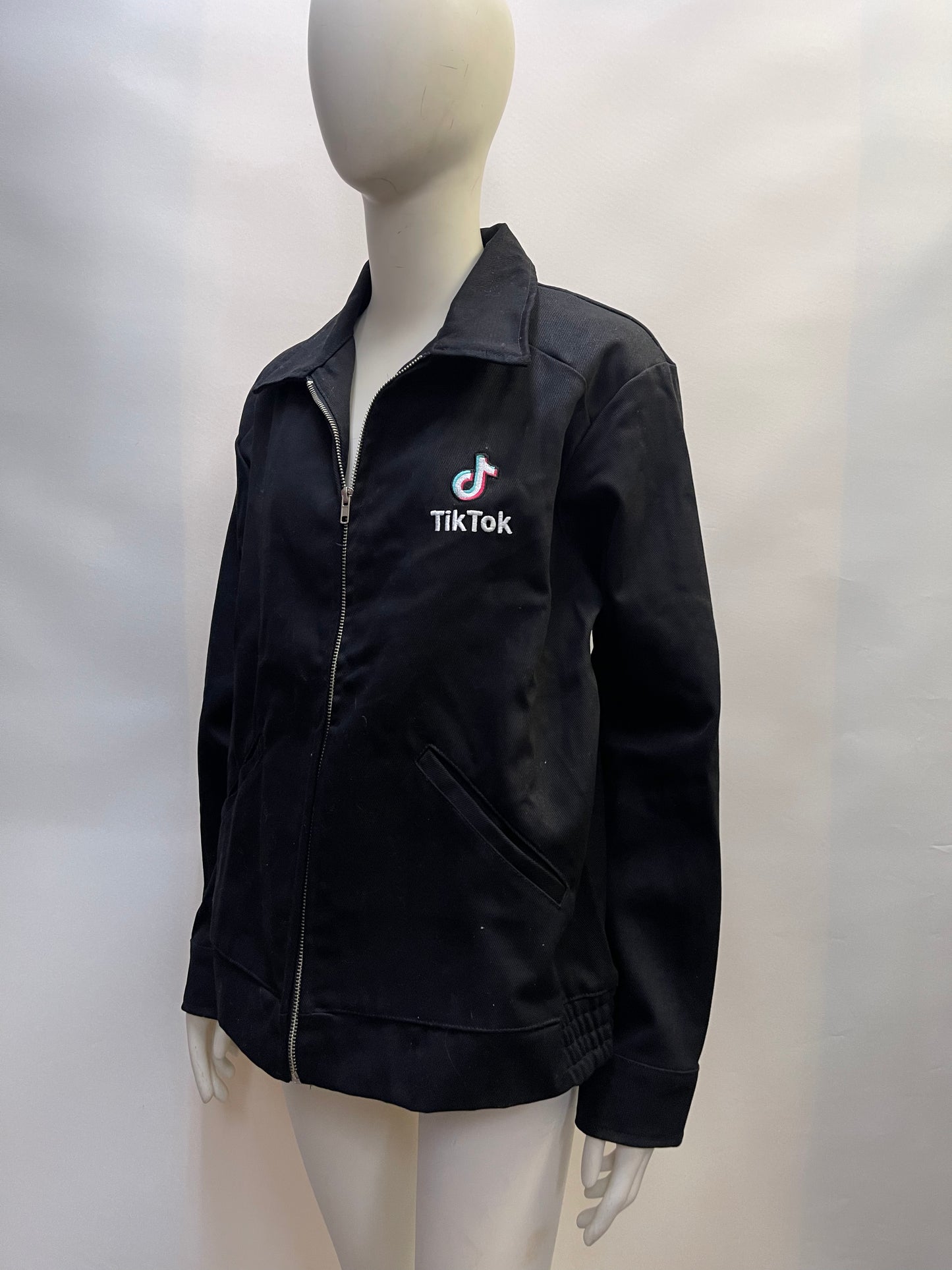 TikTok Official Employee Black Jacket (Size M)
