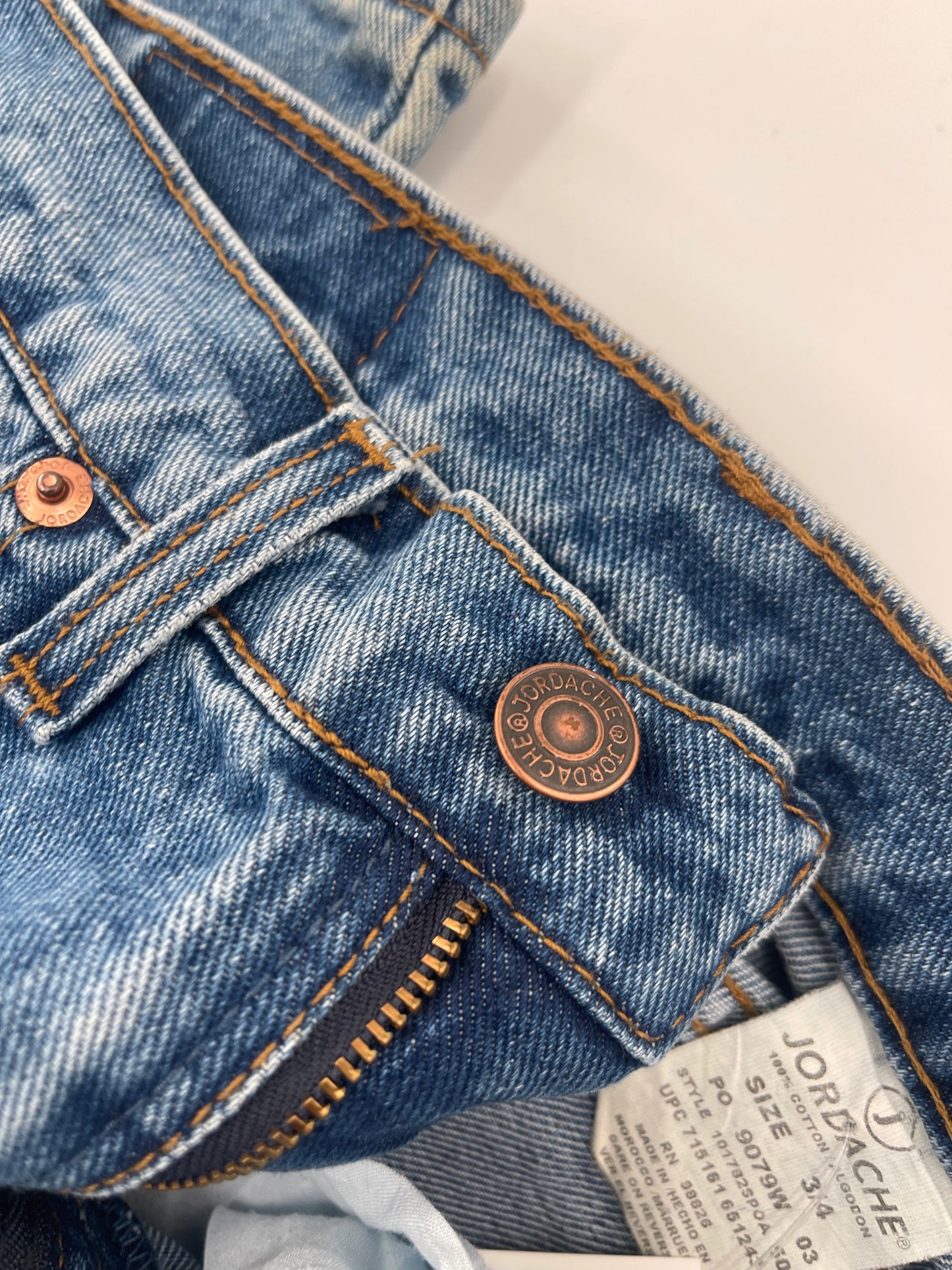 Vintage Jordache Denim Jeans (Size 3/4)