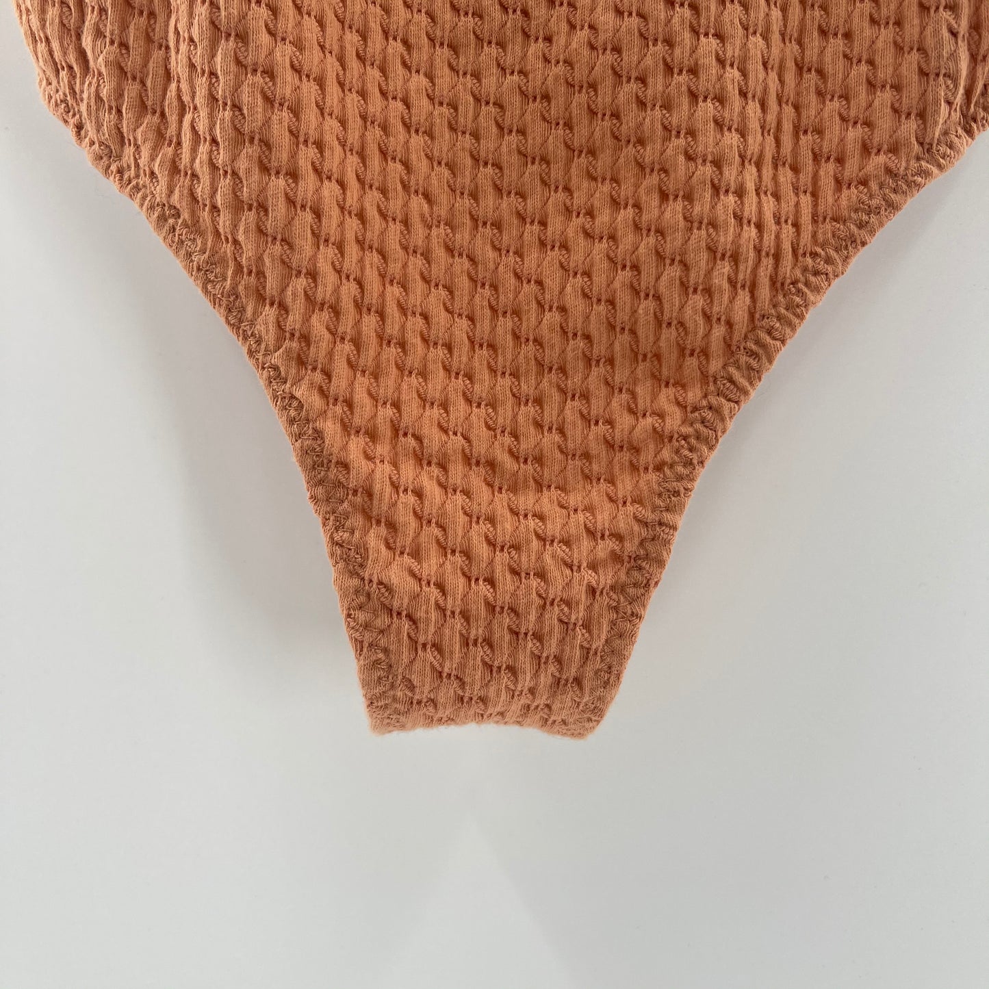 Intimately Free People Salmon Knit Bodysuit (L)