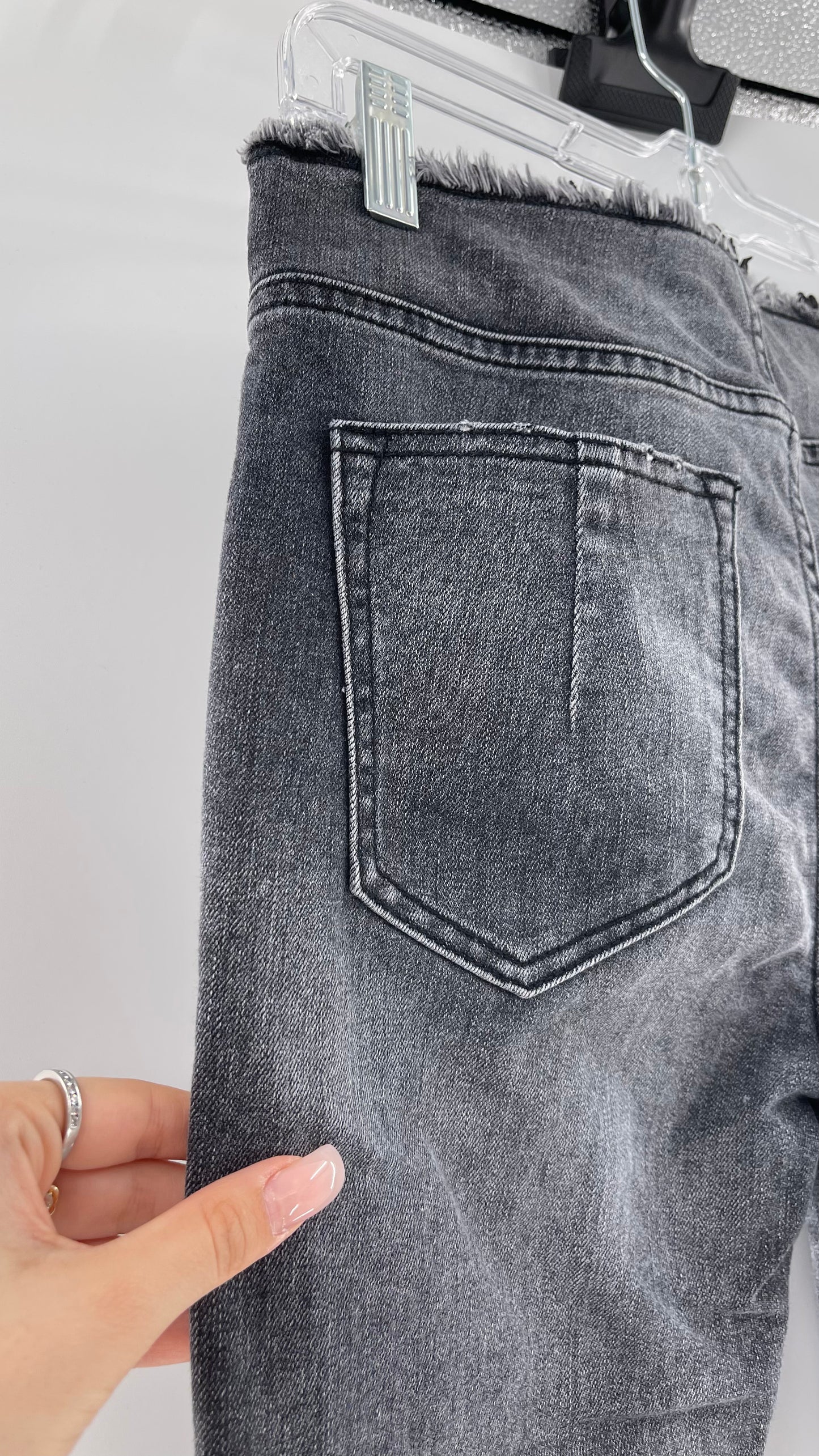 Unravel Project, Ben Taverniti To Create Something New You Must First Destroy Grey Denims (27)