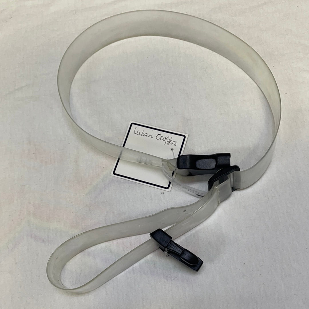 Urban Outfitters Transparent Clip On Belt 2