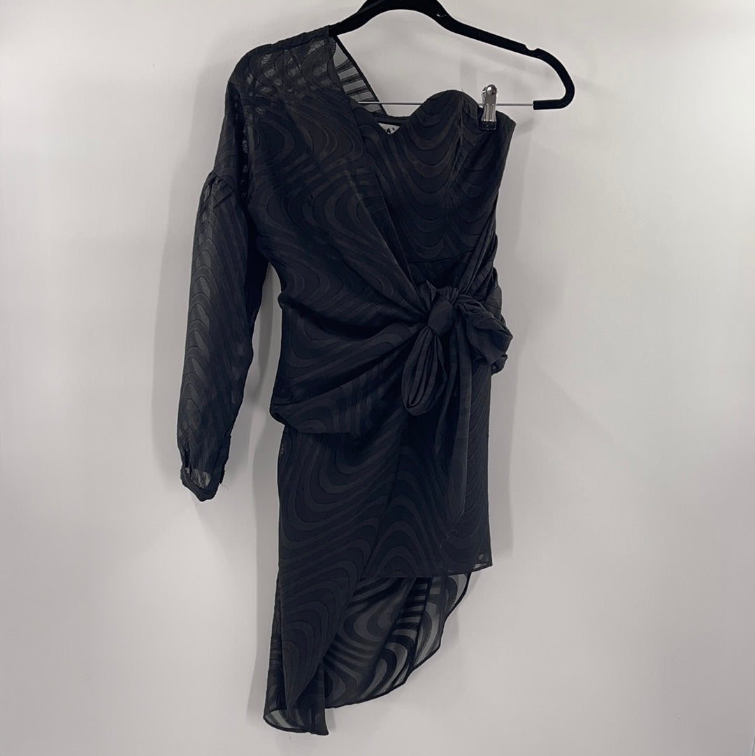 ISLA black One Sleeve Mini (XS)