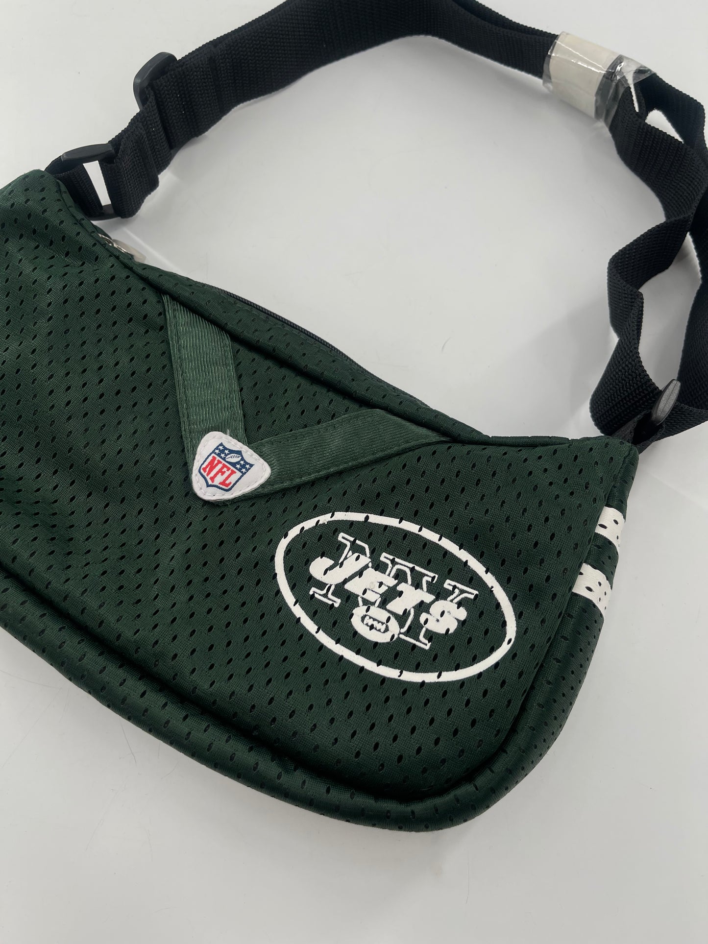 Vintage Jets Jersey Purse