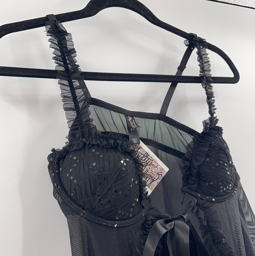 Vintage Victoria’s Secret Vented Bustier (36B)