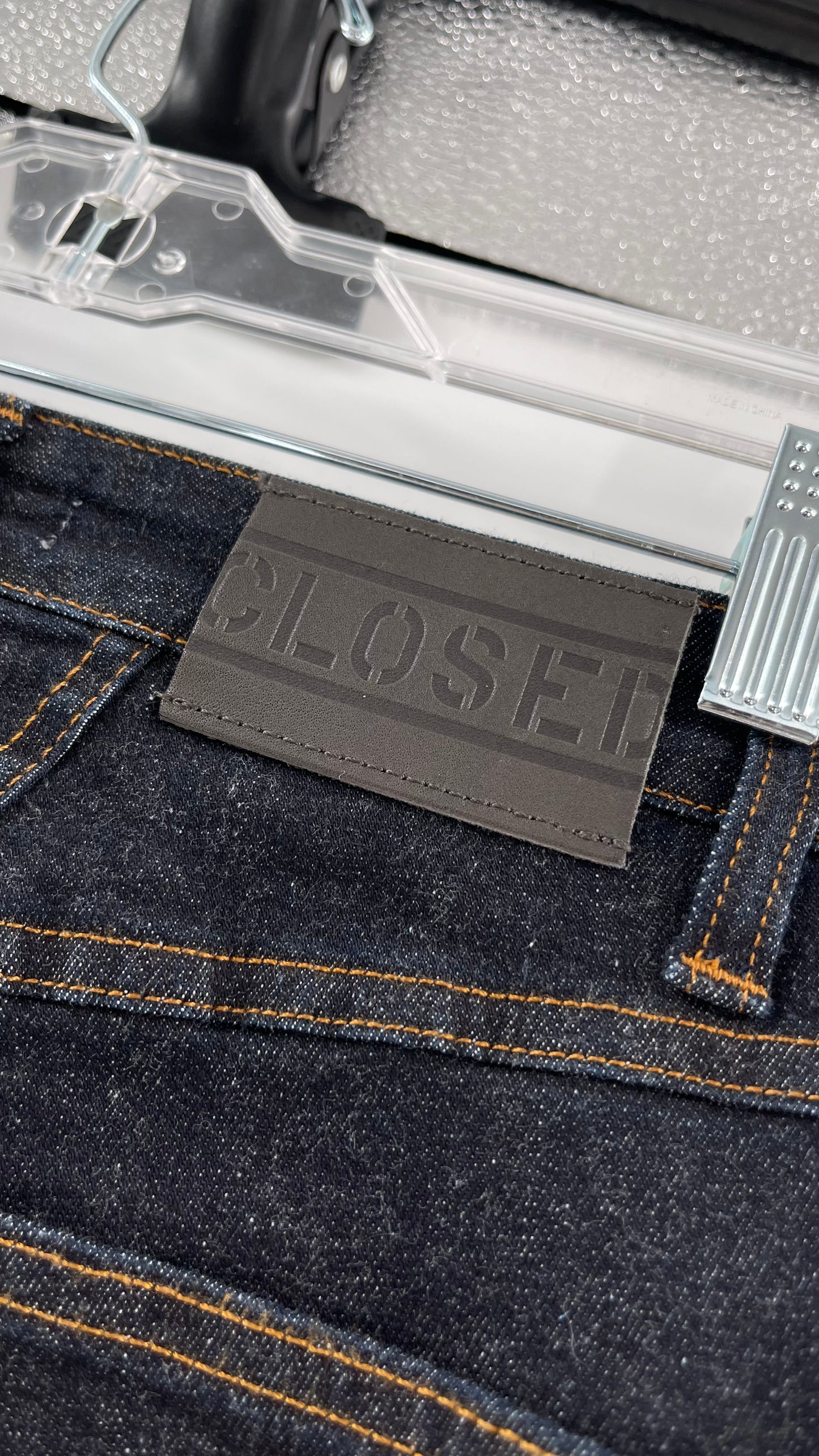 CLOSED Skinny Fit High Waist Jeans - Made in Italy- with Tags (Size 24)