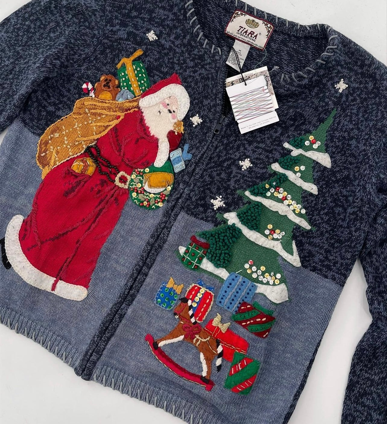 Urban Outfitters Santa Baby Holiday Cardigan (Medium)