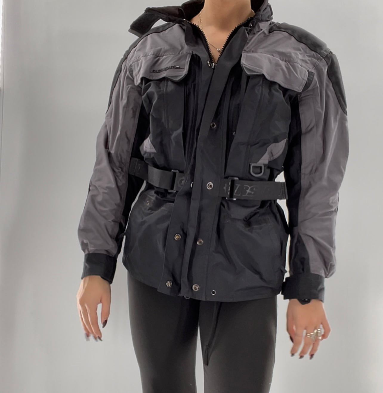 Grey Firstgear Kilimanjaro jacket (XS)