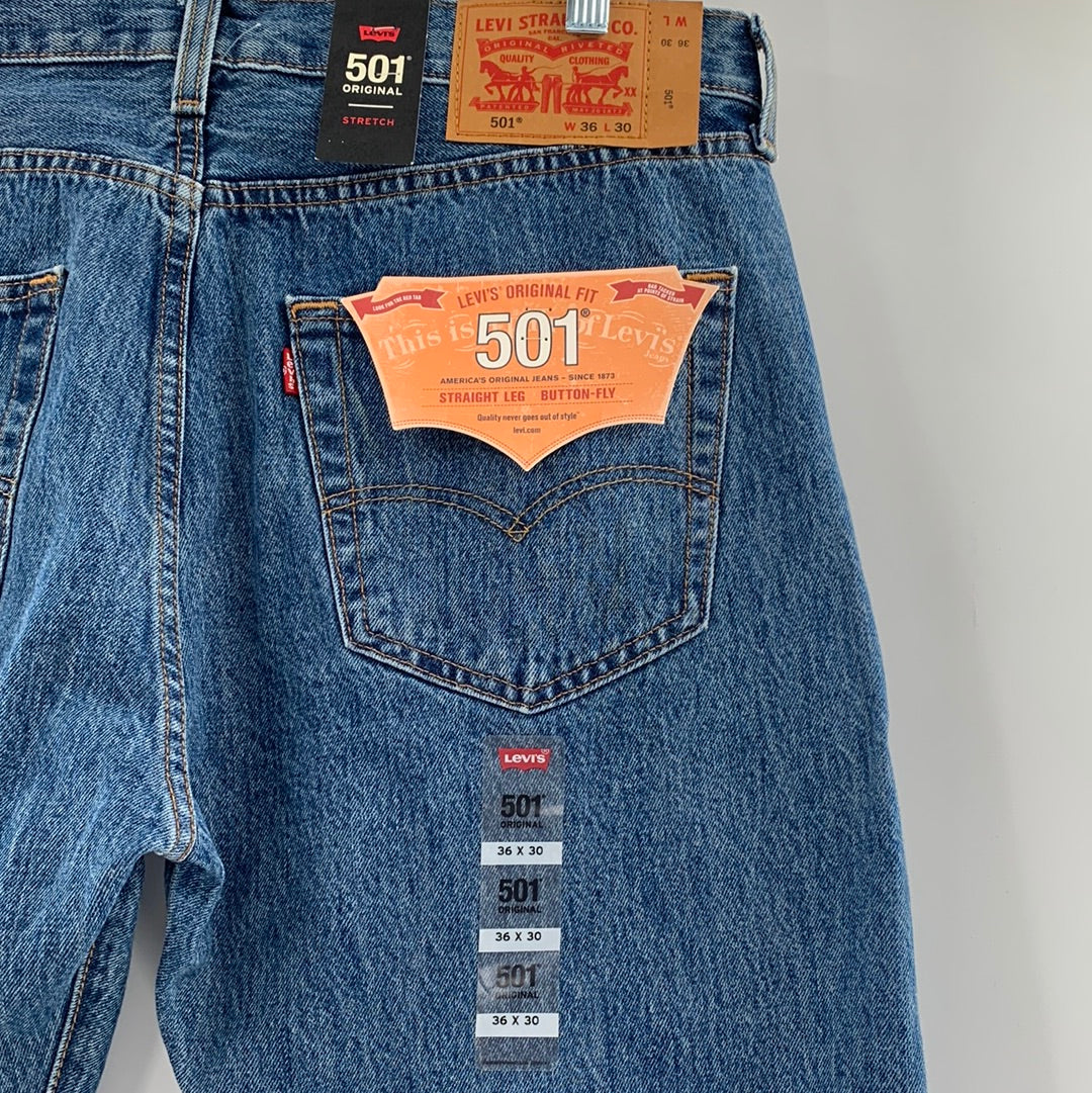 Levi 501 X Free People Jeans (size 36 X 30)