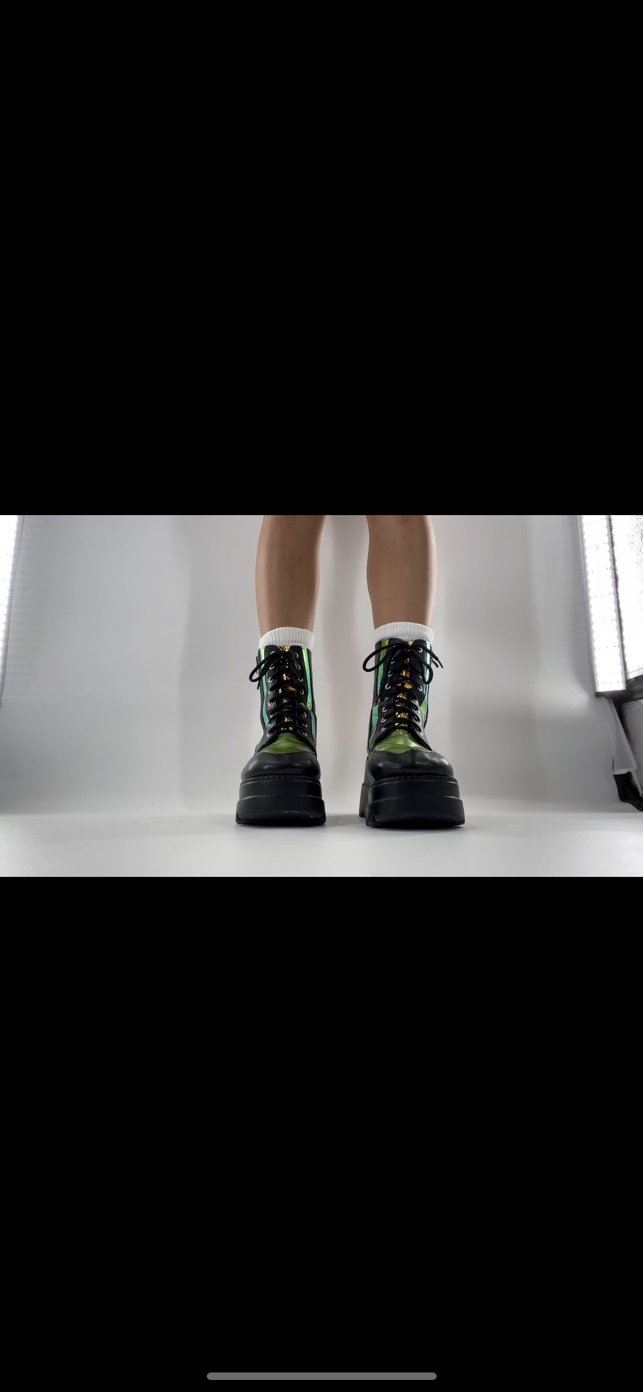 The Frankenstein Boot (9/10)