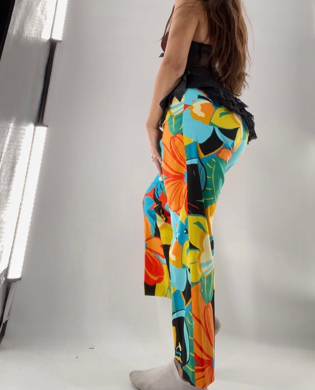 Vintage Dana Buchman LOUD PANTS (8)
