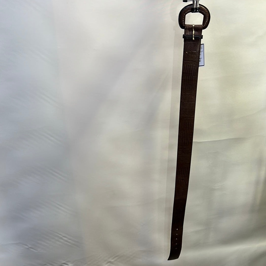 Belt Apriani Genuine Lizard Leather