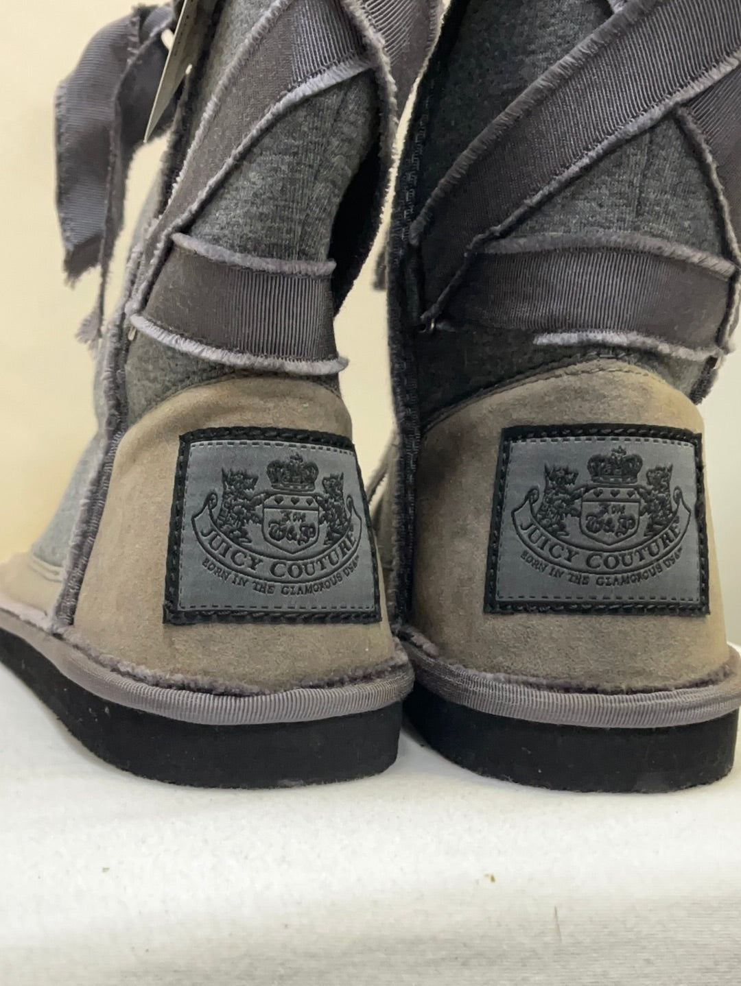 Juicy Couture Grey Boots