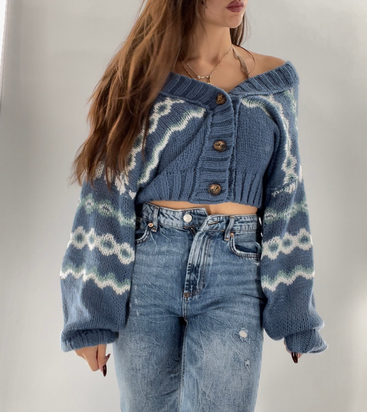 NWT Natural Life Cropped Cardigan (XS/S)