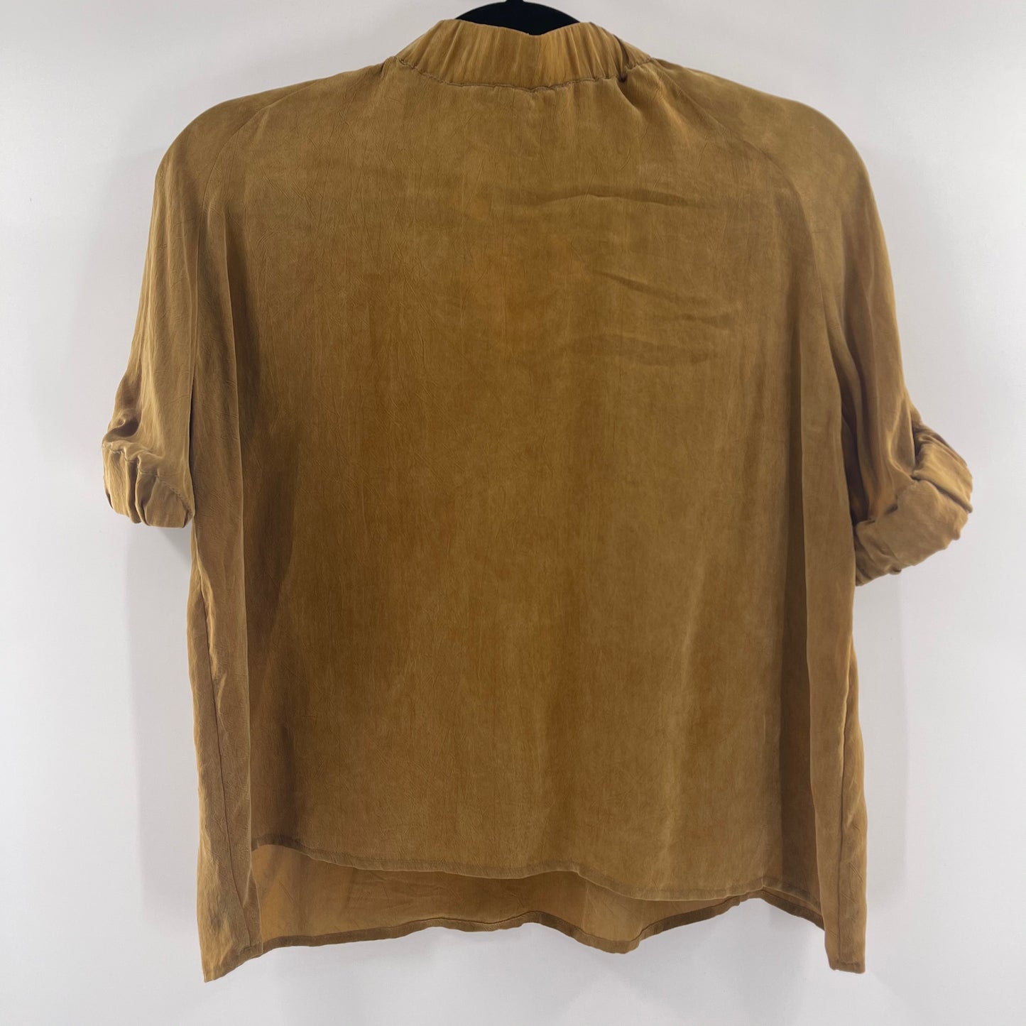 Corey Lynn Calter 100% Cupro Top (XS)