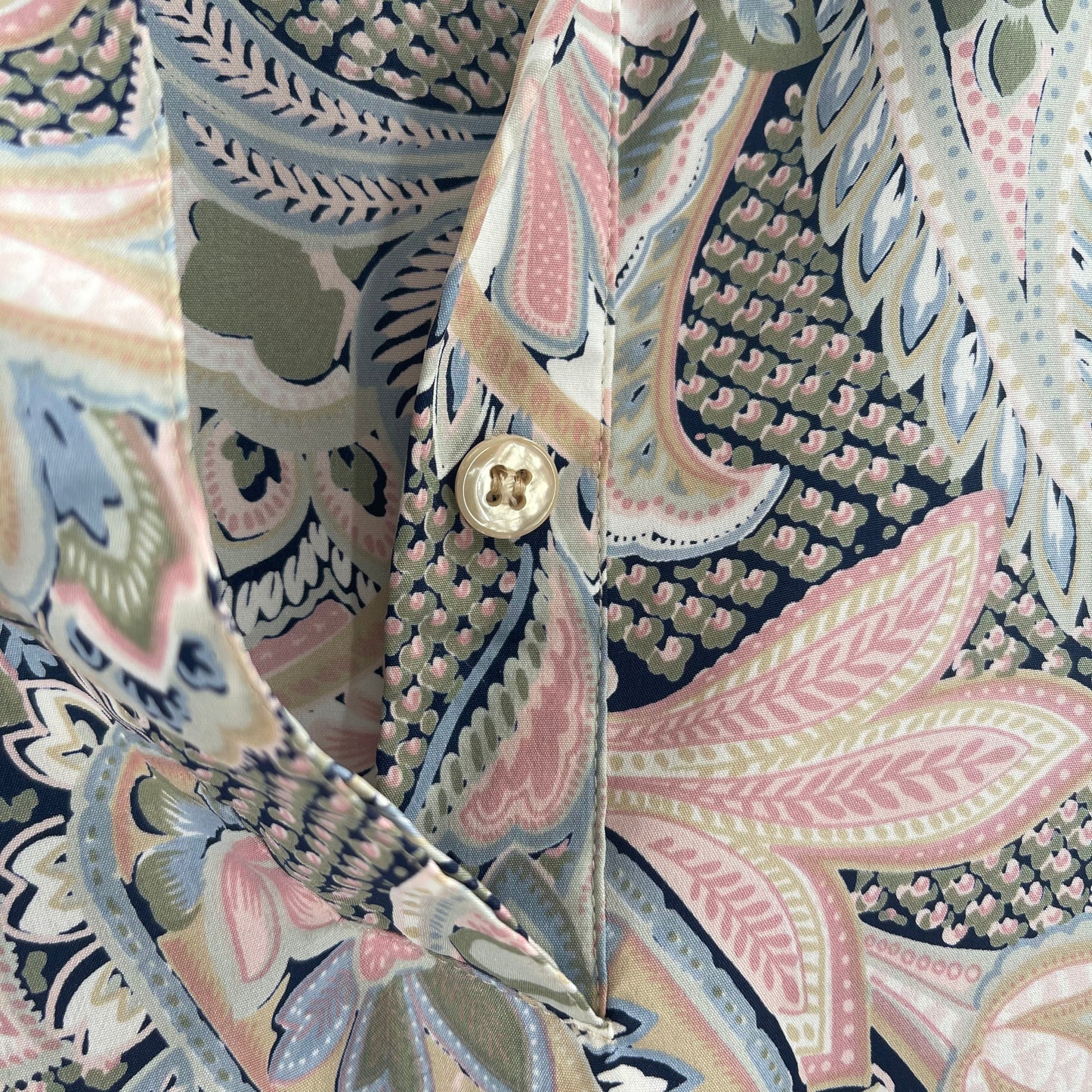 Vintage Paisley Print Short Sleeve (8)