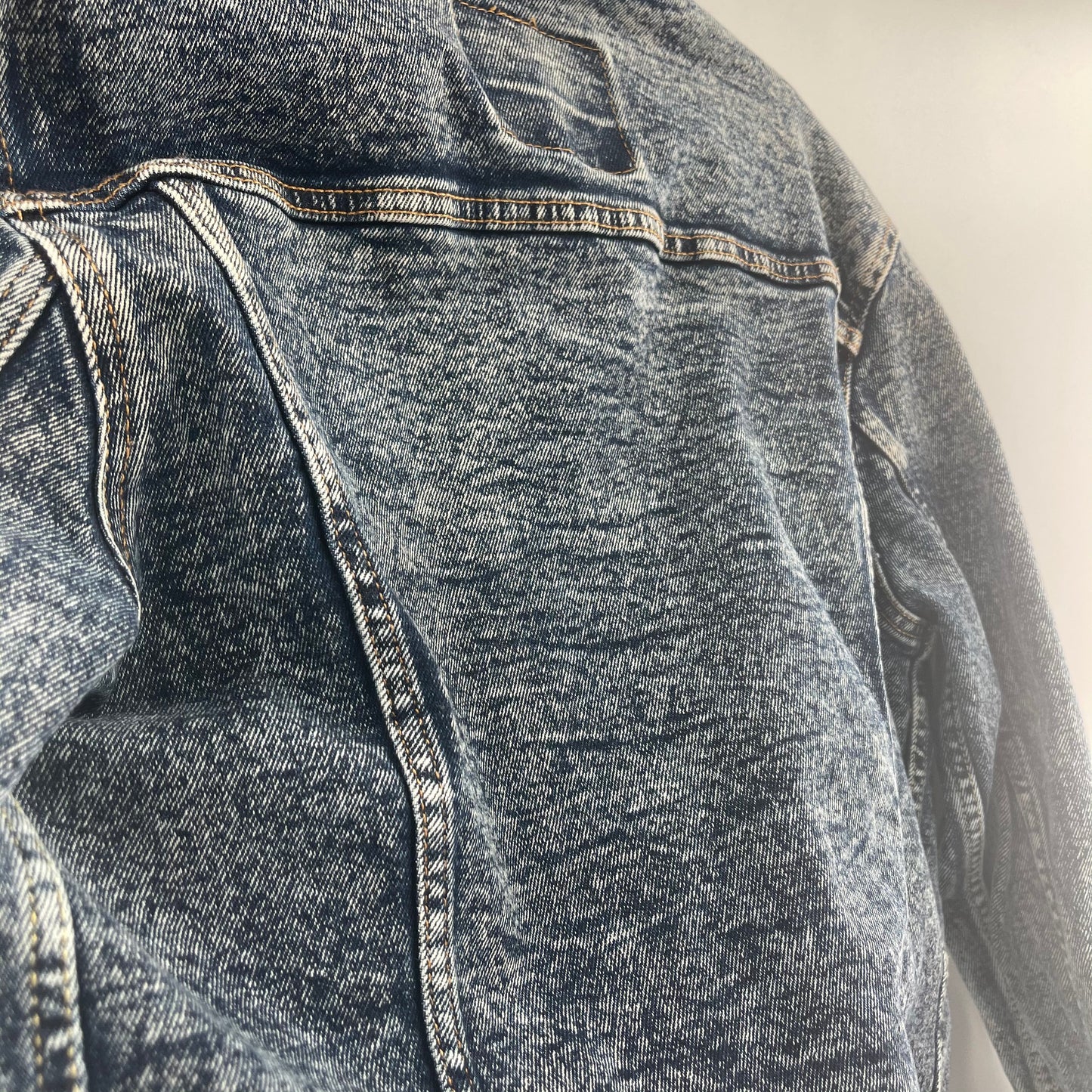 Levi Strauss Acid Washed Denim Jacket (S)