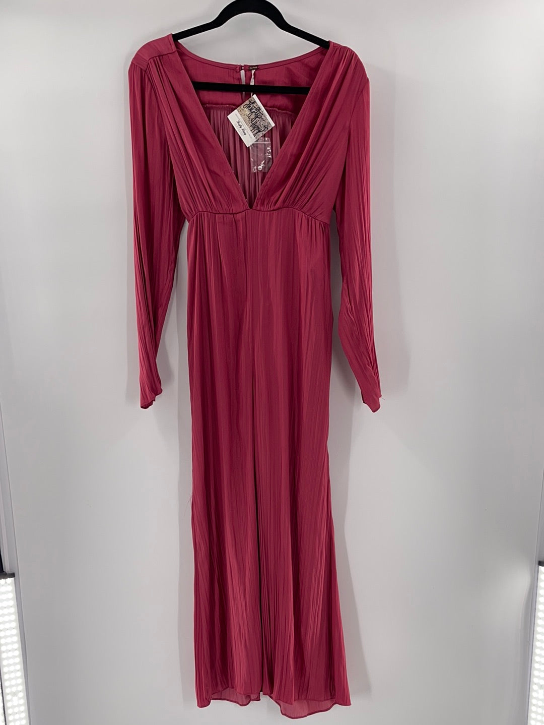 Free People Pink Jumpsuit (2)
