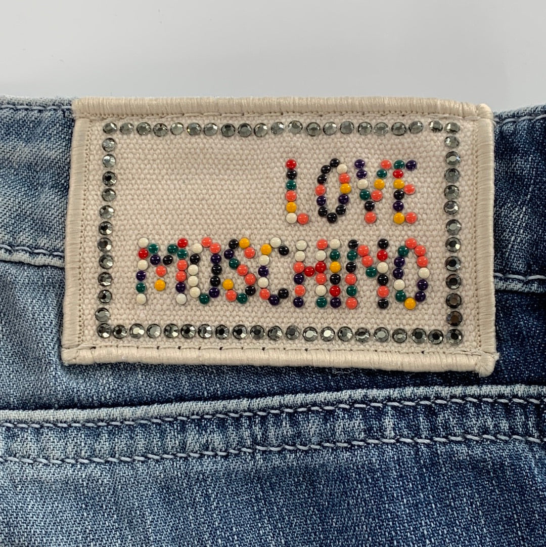 Love Moschino Jeans Light Wash Jeans (Size 33)