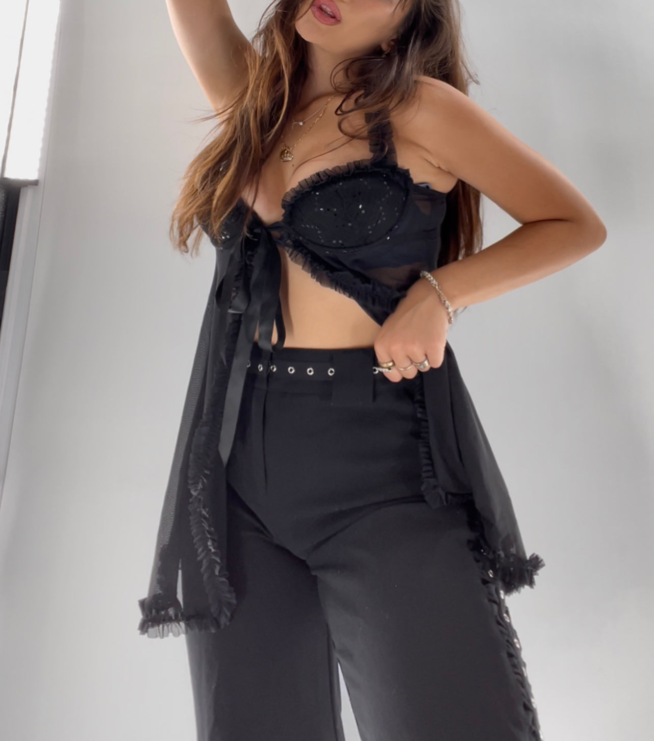 Vintage Victoria’s Secret Vented Bustier (36B)