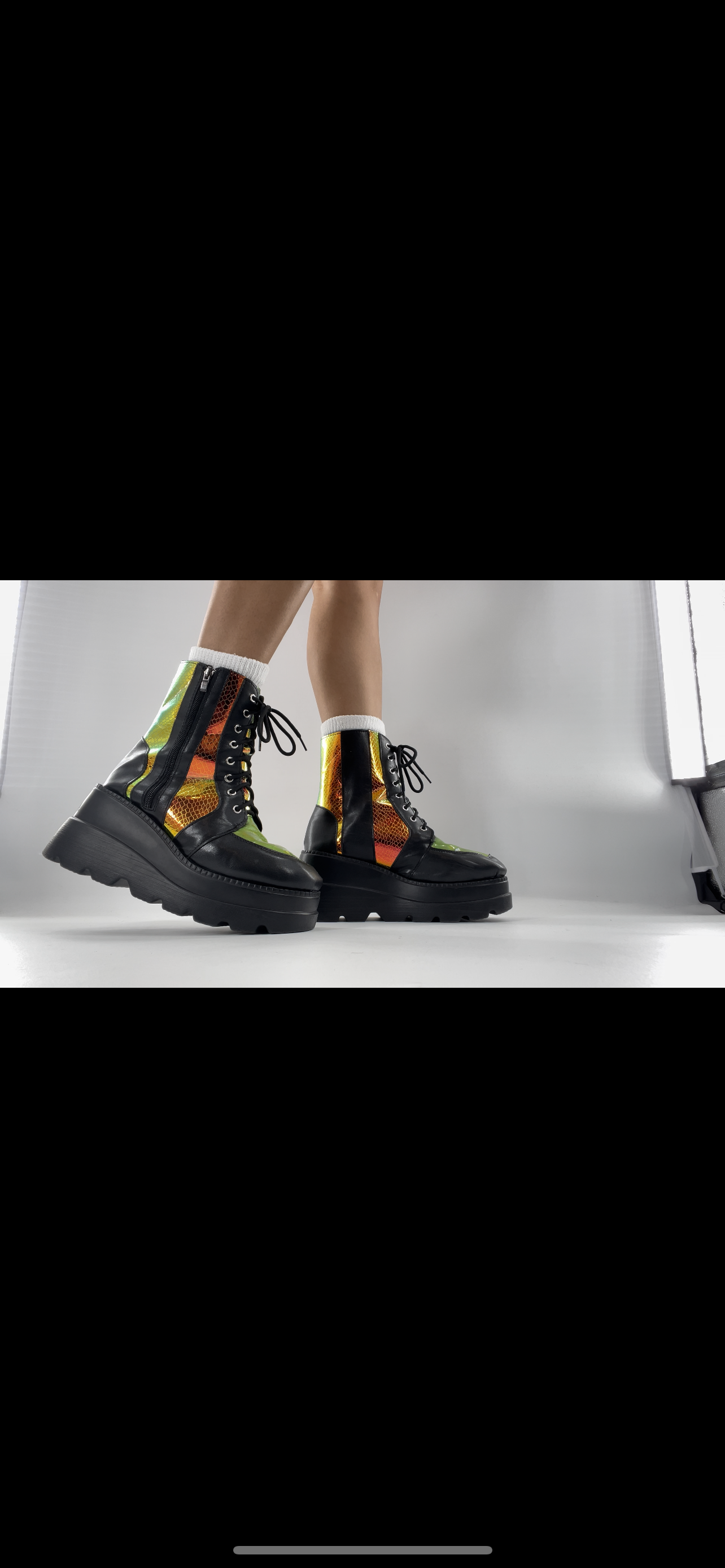 The Frankenstein Boot (9/10)
