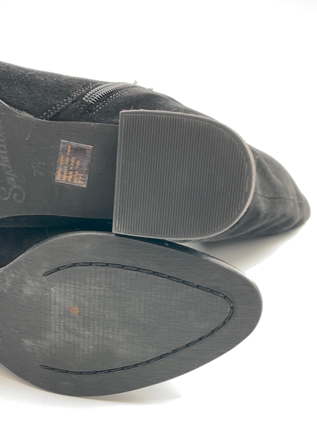 Seychelles Black Suede Boots