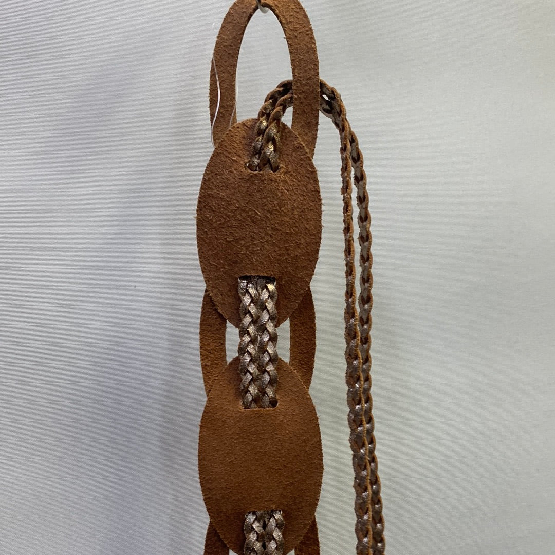 Anthropologie Genuine Leather