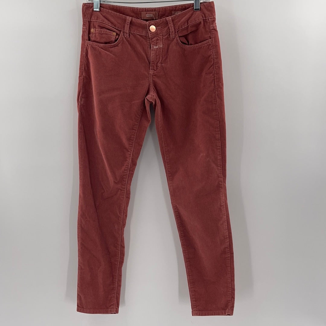 CLOSED dusty pink corduroys (Sz26)