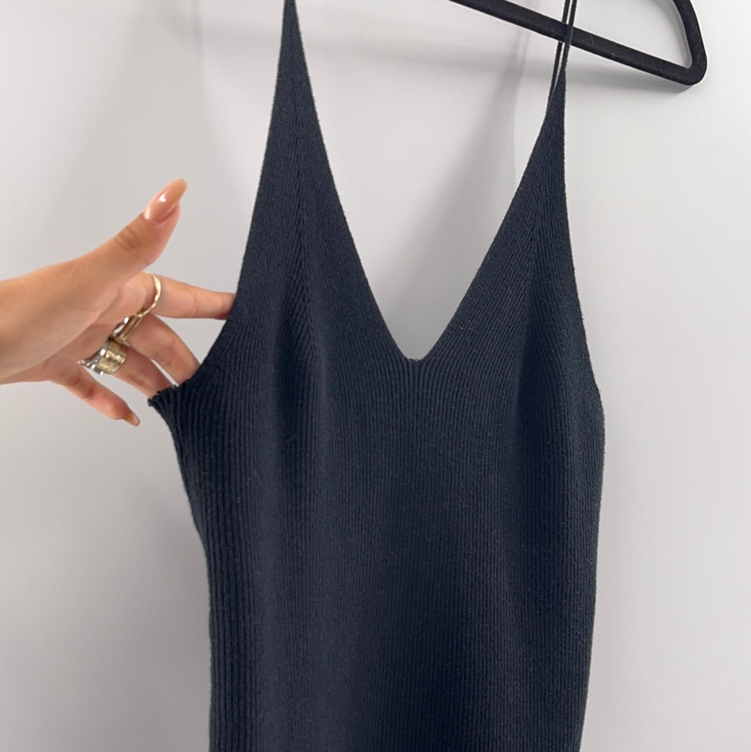 Intimately Free People Ribbed Bodysuit (L)