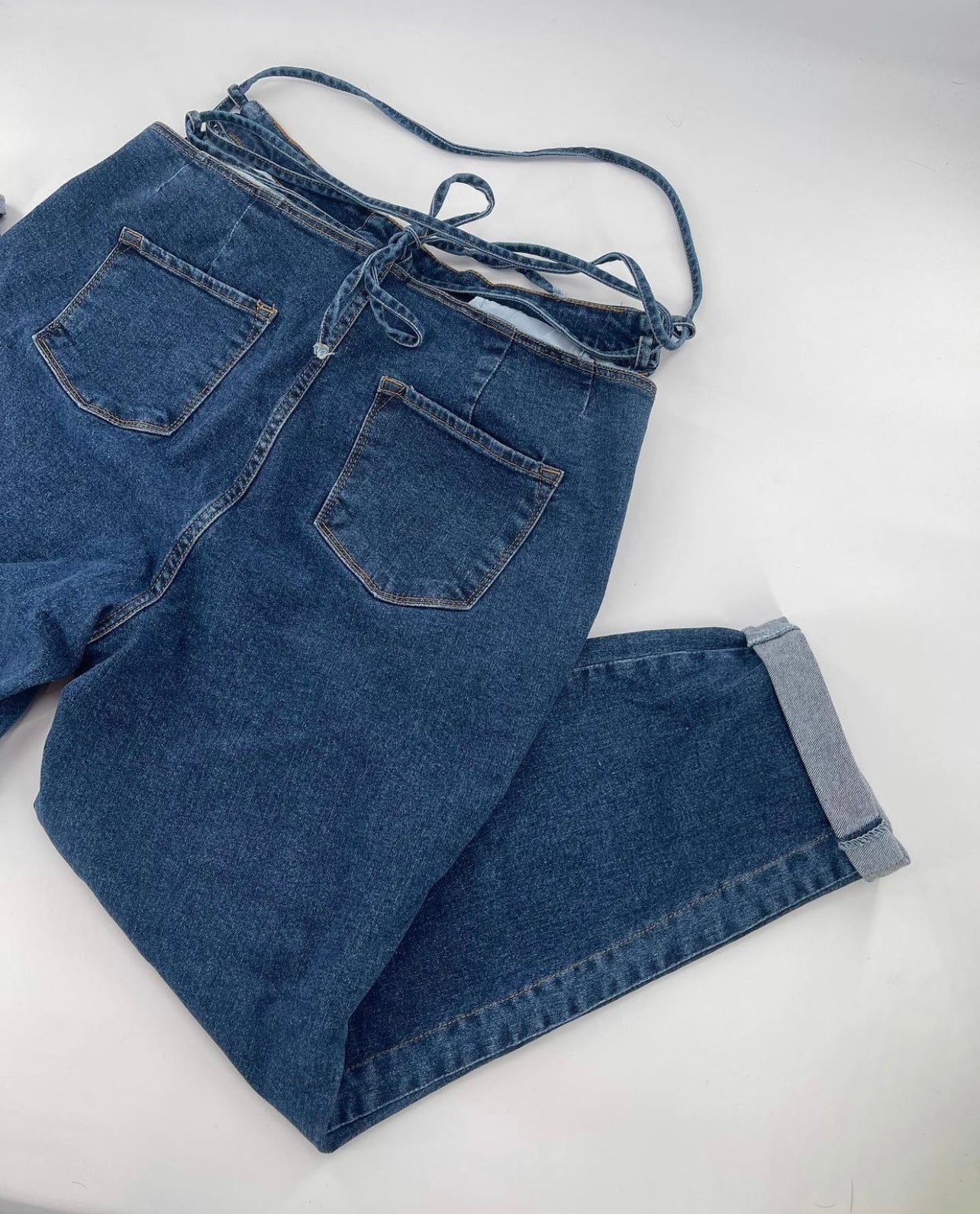 Fashion Nova Back Lace Up Pants (Sz14)