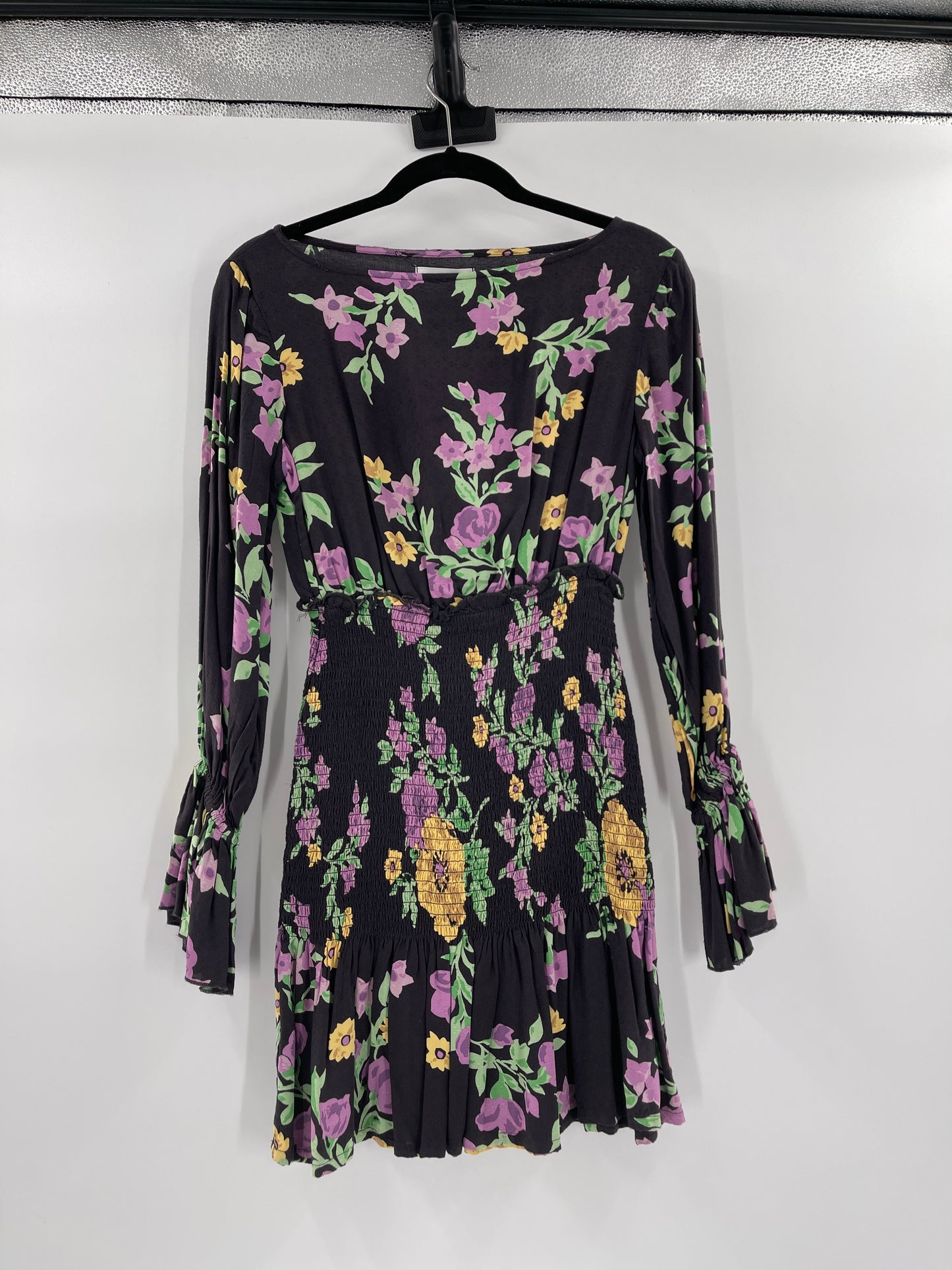 Urban Outfitters Smocked Floral Dress