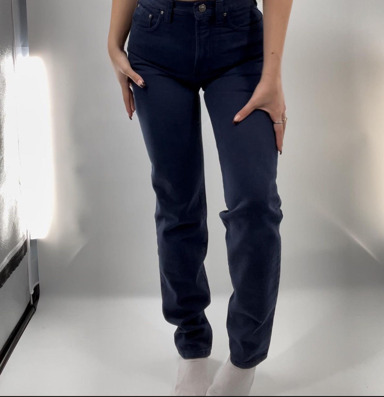 90s Versace High Rise denims