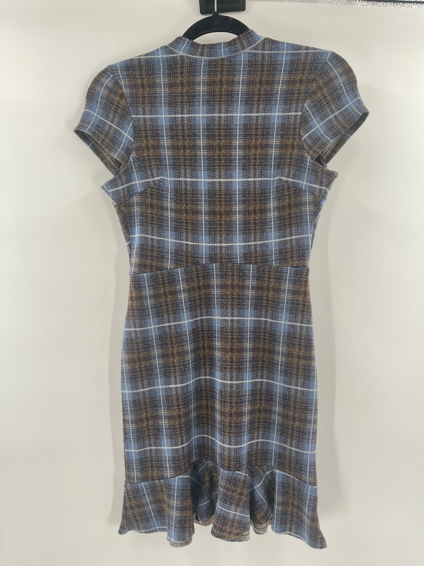 Urban Outfitters Plaid Mini Dress (Sz S)