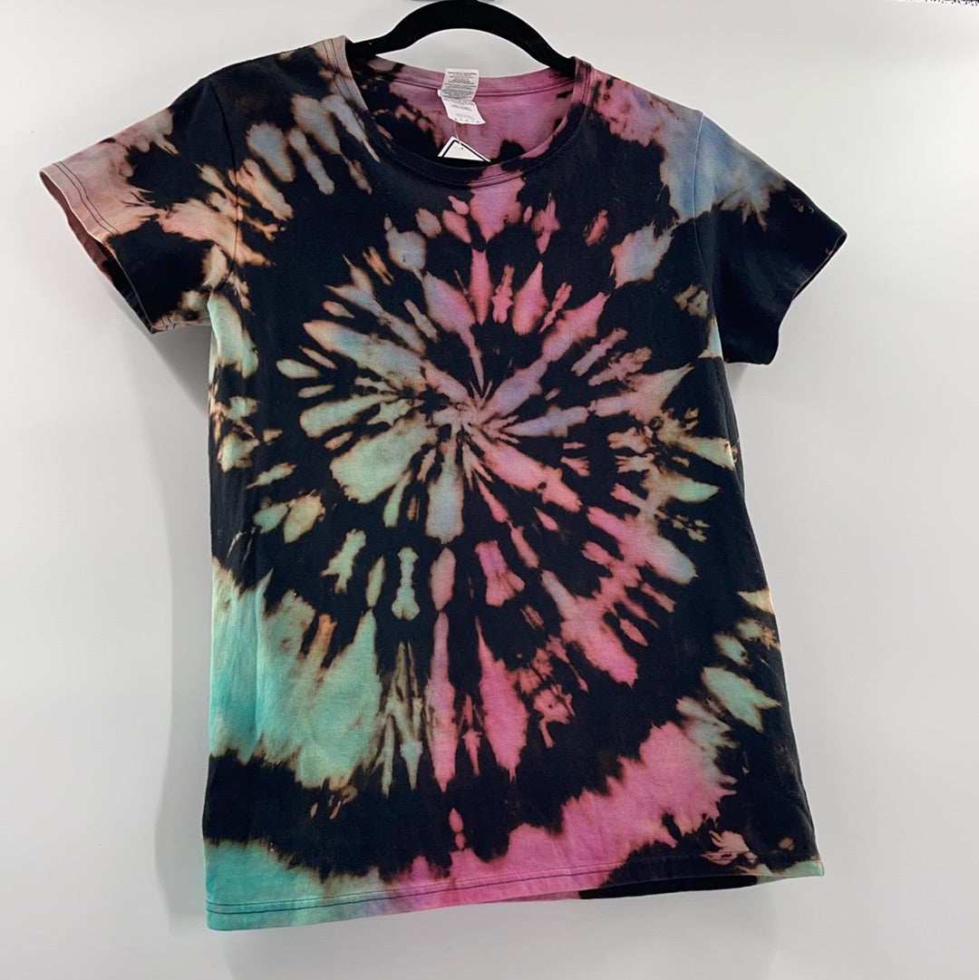 Black Tie Dyed T (M)