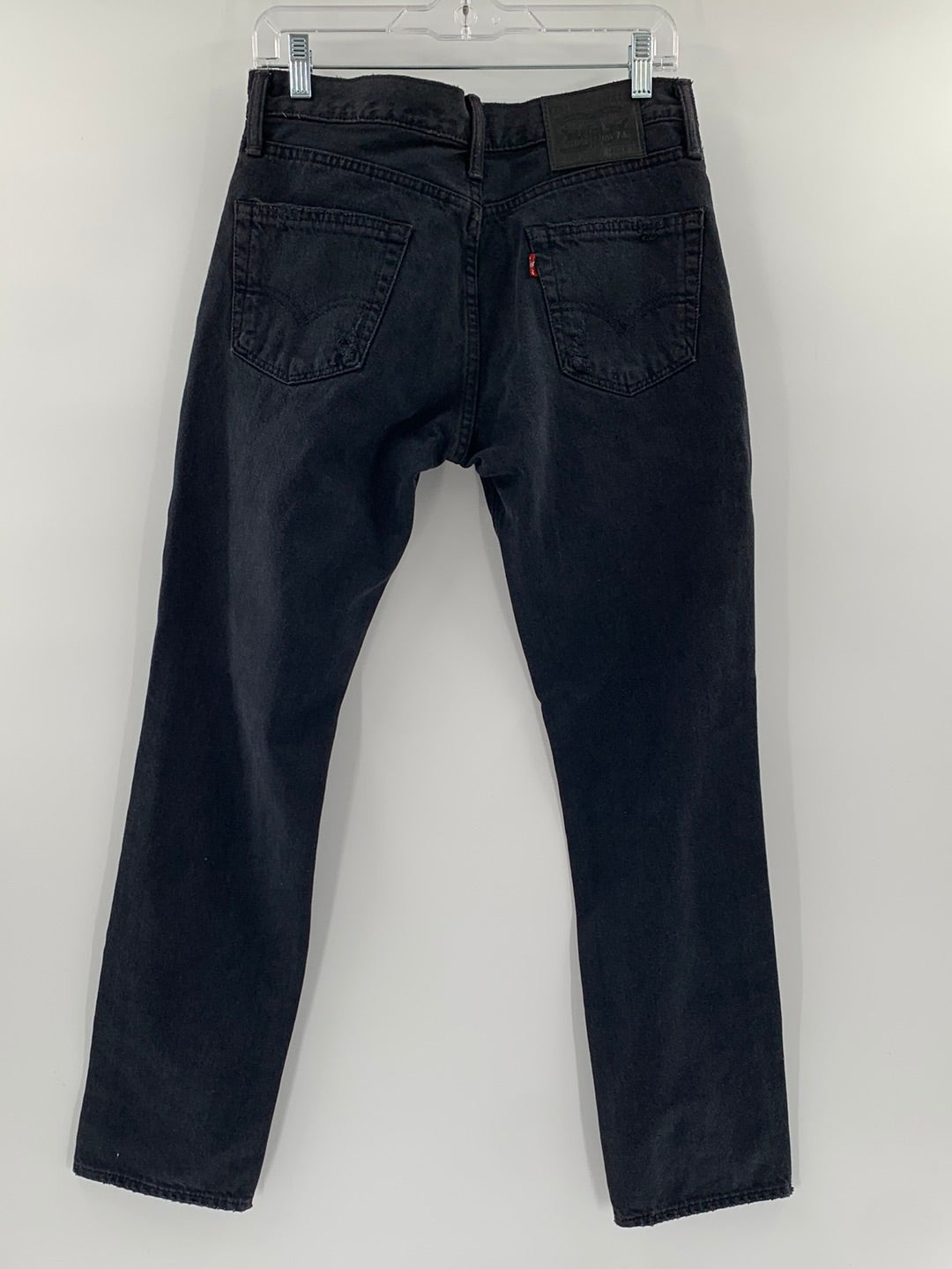 Vintage Distressed Black Levi’s (30x30)