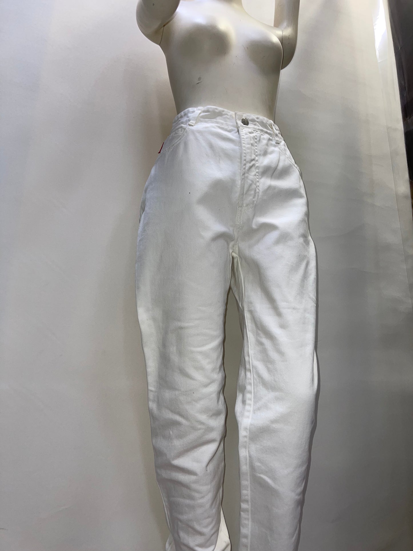 Bongo White Jeans Size 7