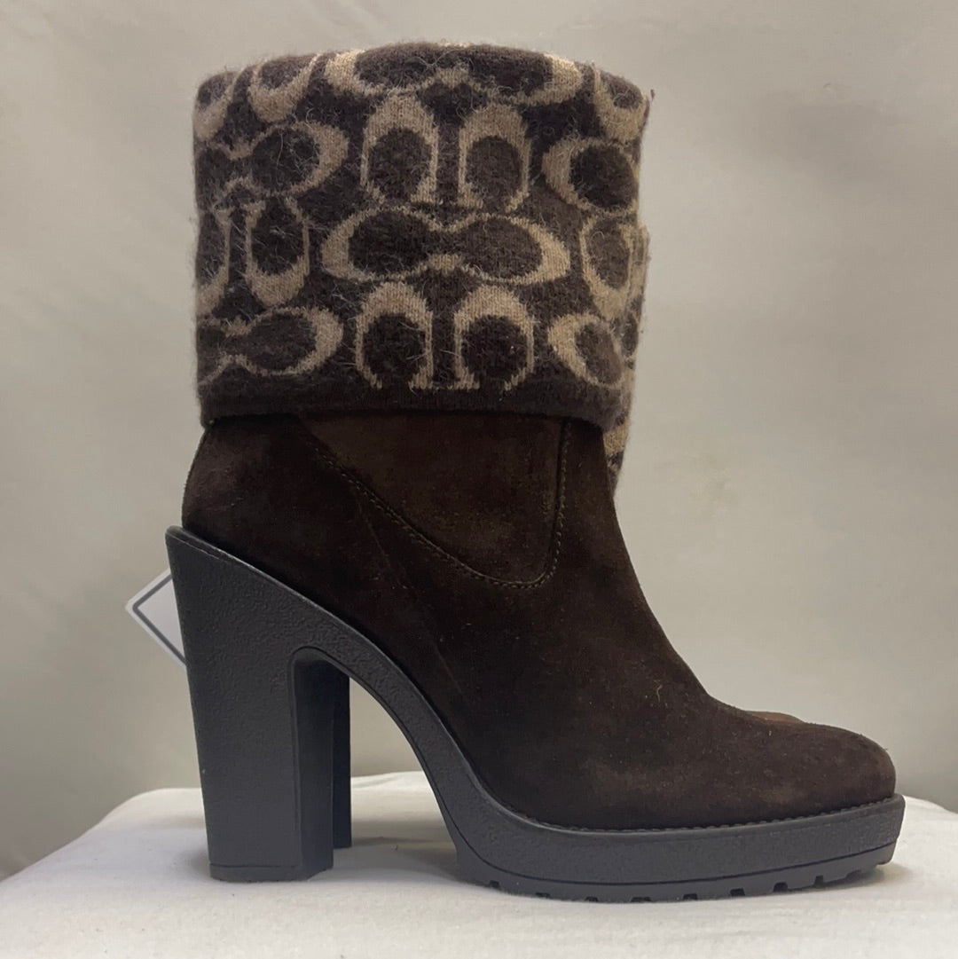 Coach Suede Boots