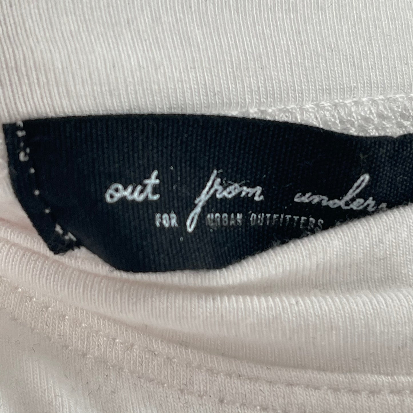 Out From Under White Airbrush Graphic (M)