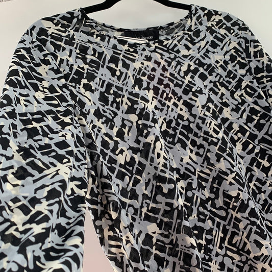 Vintage Jones NY Second Skin Top (L)