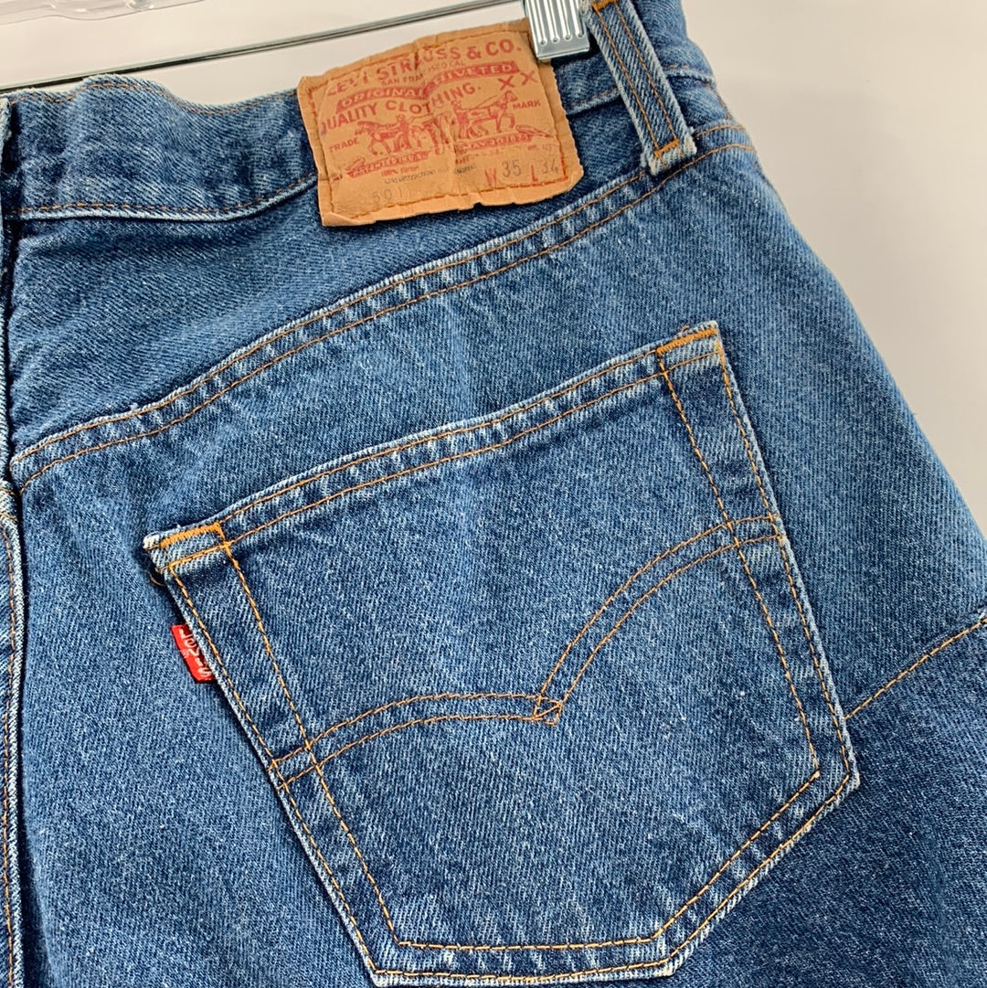Free People Levi Redone Skirt (SzXL)