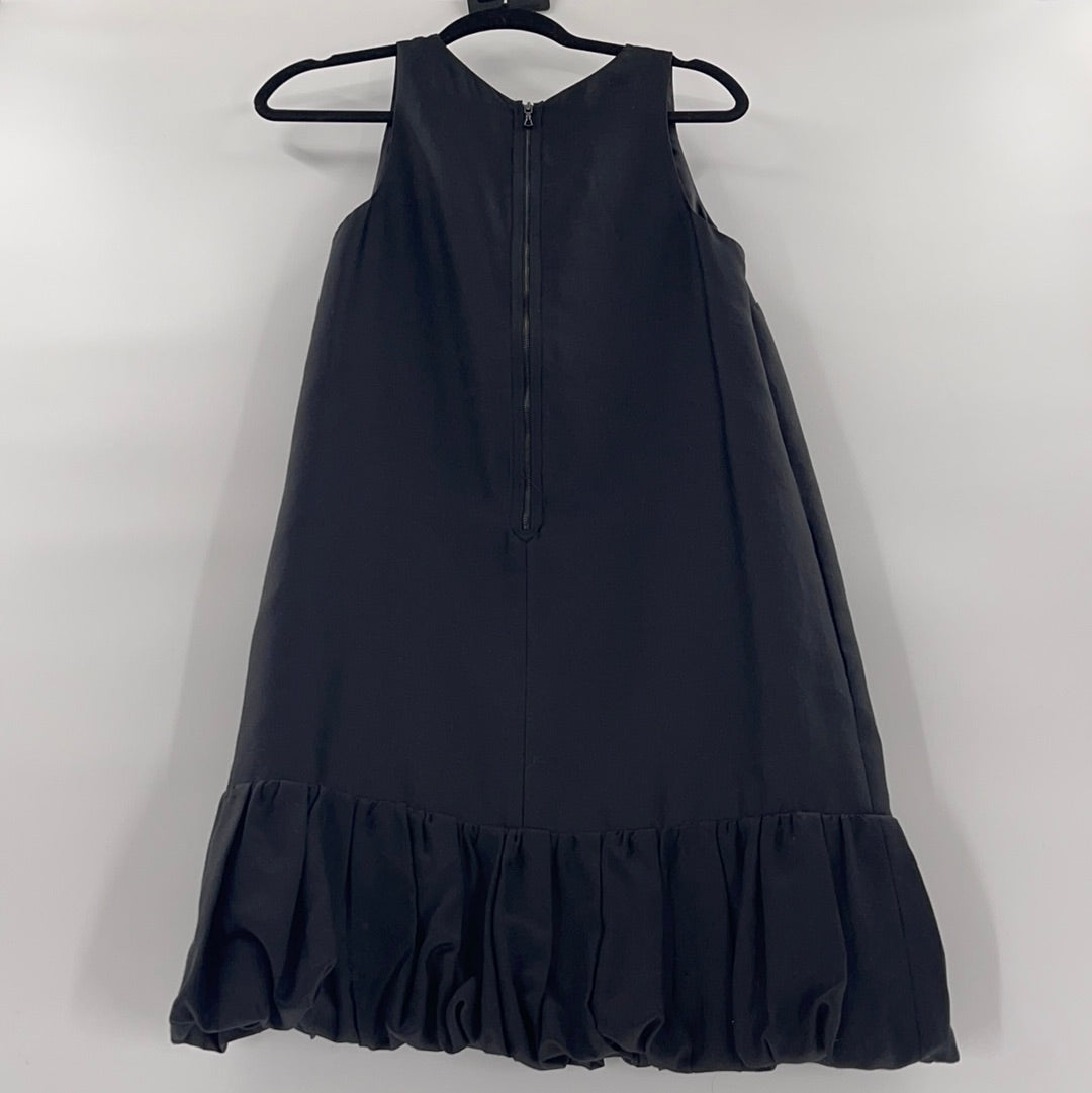 Anthropologie - LeifsDottir - Black Mini Dress (8)