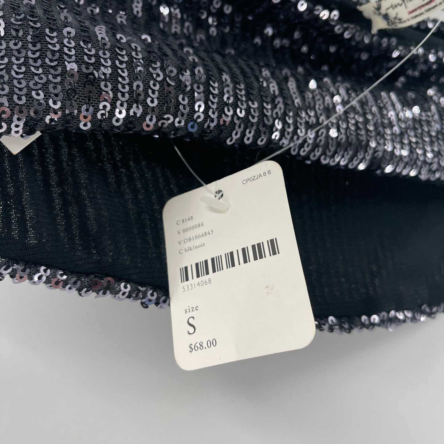 Intimately Free People Sequin Bandeau (S)