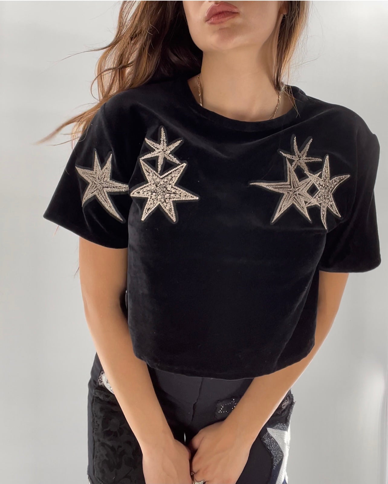 Boxy Velvet Zara T (S)