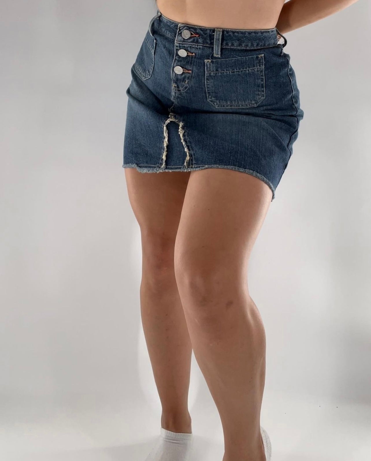 Vintage Bongo Denim Skirt