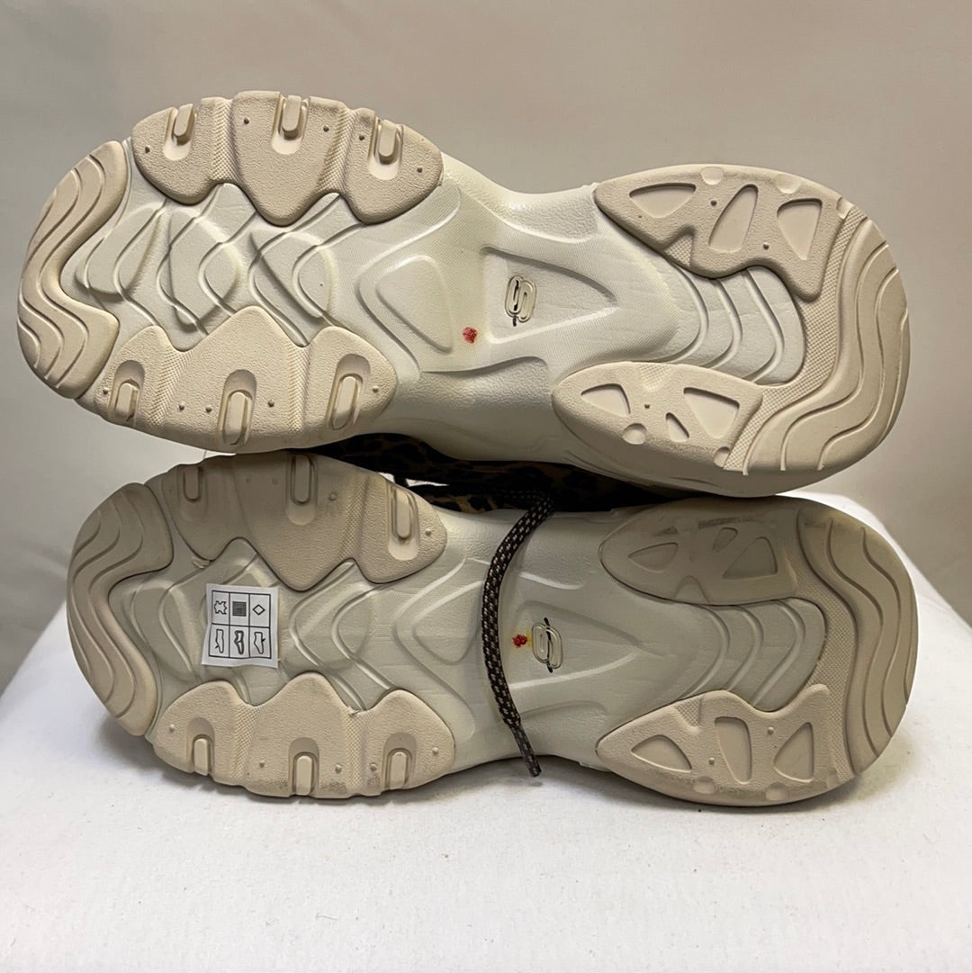 Sketchers X Urban Outfitters Leopard Print Collab Sneakers