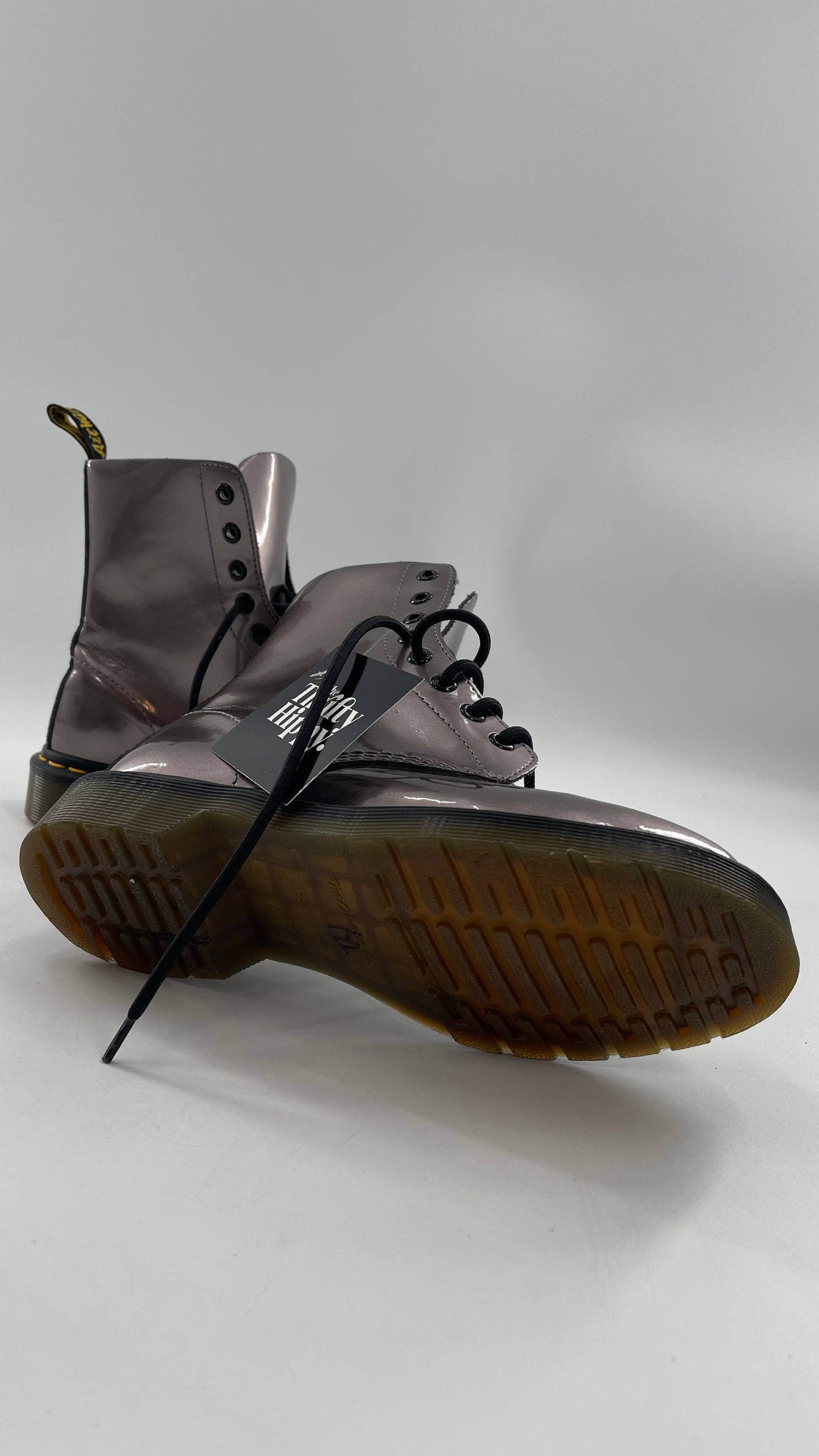 Doctor Martens Pewter Boots (7)