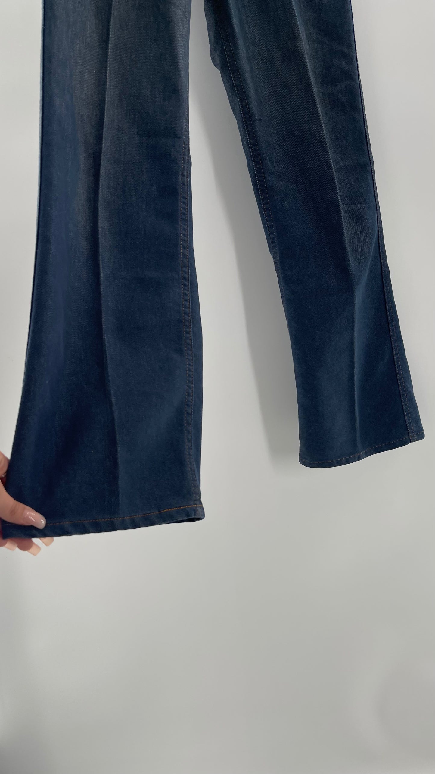 Vintage Levi’s 1970s Orange Tab High Waist (34x30)