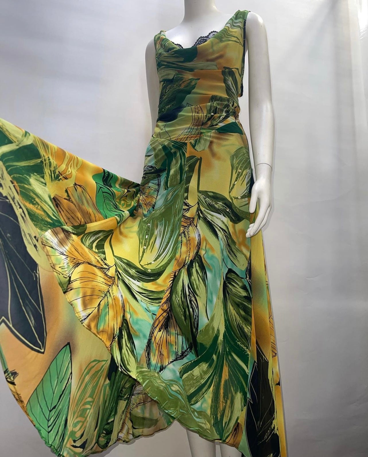 Vintage Signature 90s Tropics Maxi (16)