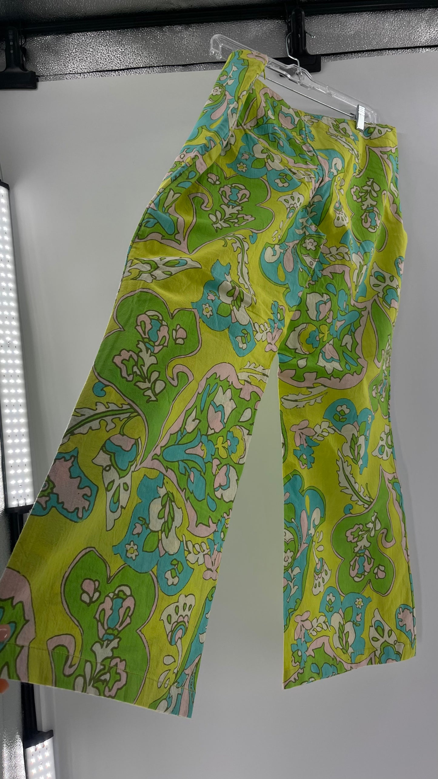 Free People Lime Paisley Patterned (12)
