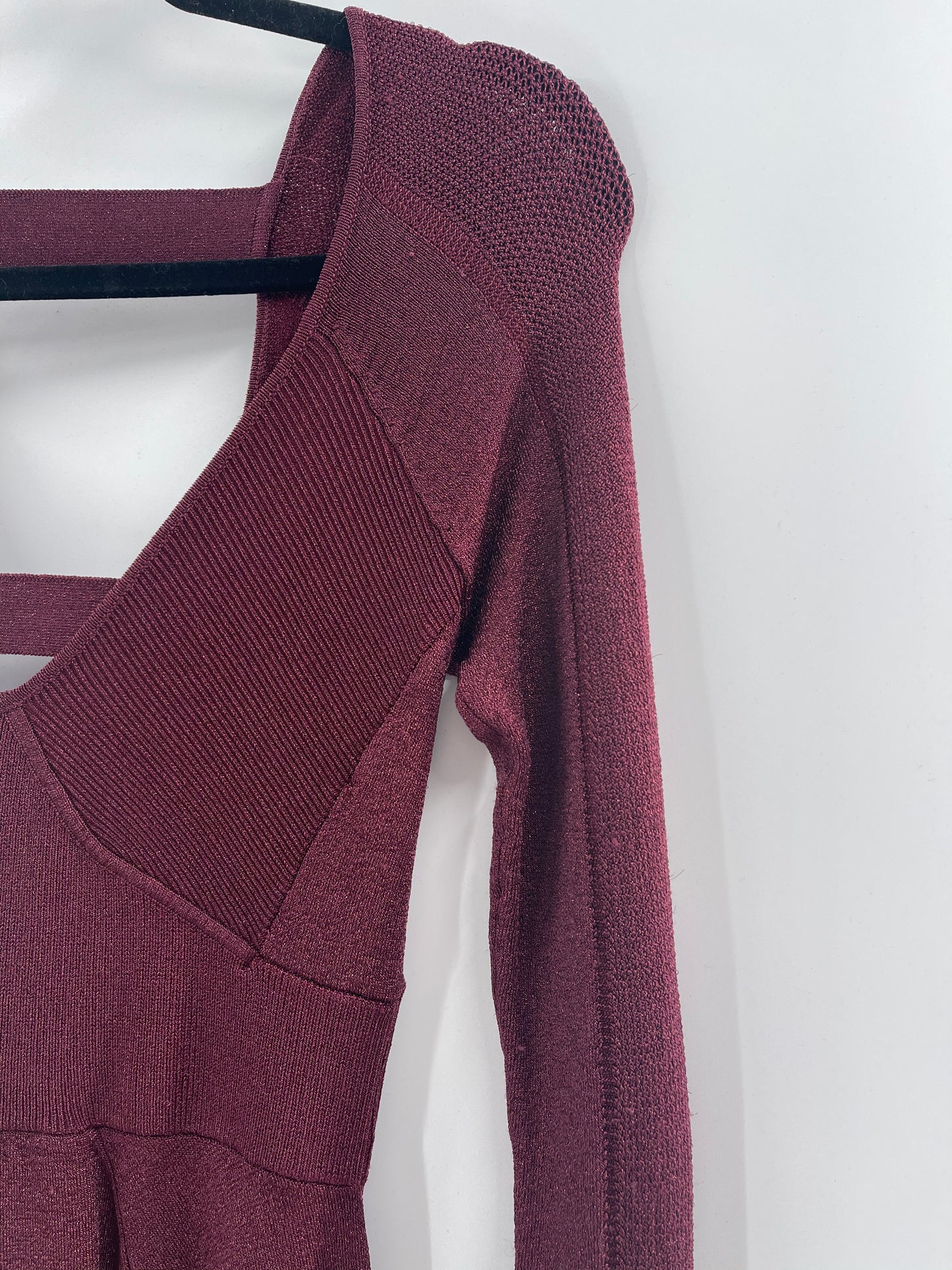 Free People Plum Dress (S)